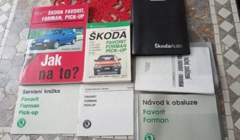 1992  Hatchback Škoda Favorit full