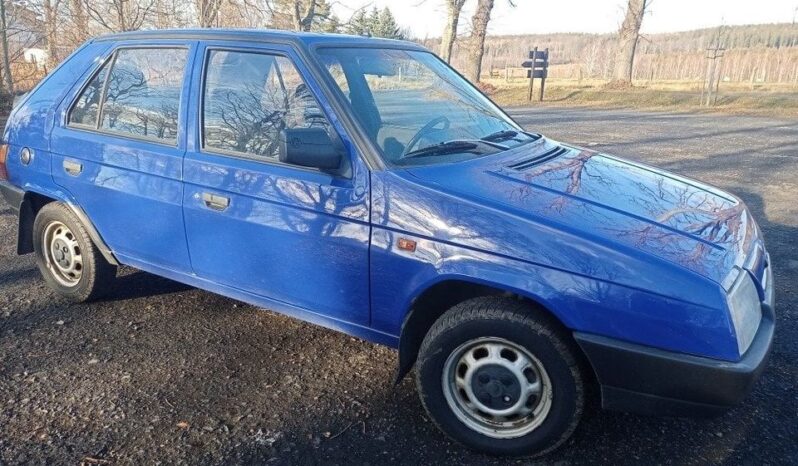 1992  Hatchback Škoda Favorit full