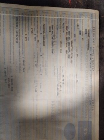 2001  Kupé BMW 318i Convertible full