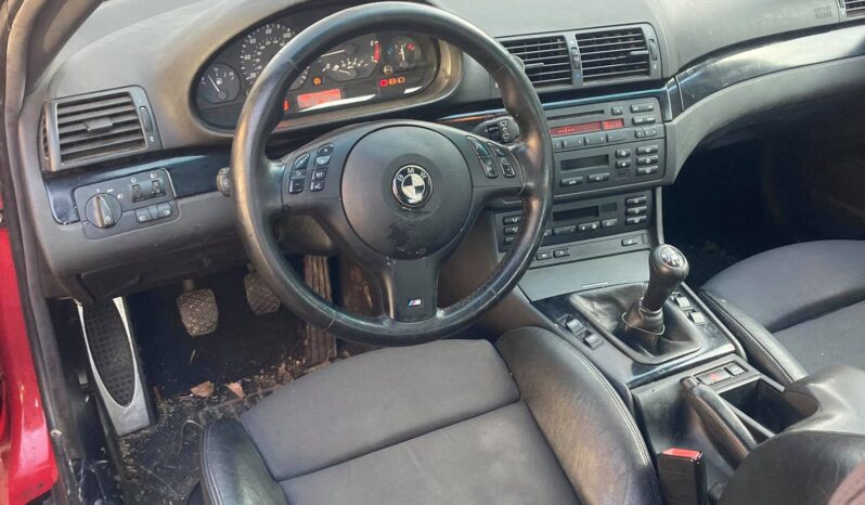 2001  Kupé BMW 318i Convertible full