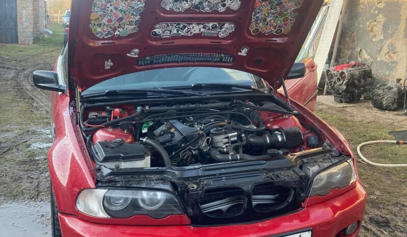 2001  Kupé BMW 318i Convertible full