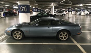2002  Kupé Jaguar XK8 full