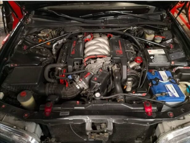 1996  Limuzína Honda Legend full