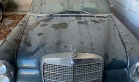 1971  Limuzína Mercedes-Benz 300SEL