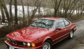 1987  Kupé BMW 635csi