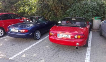 1999  Kabriolet Mazda MX-5 full
