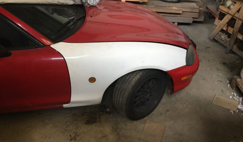 1999  Kabriolet Mazda MX-5 full