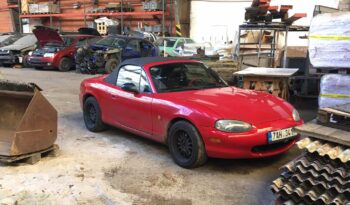 1999  Kabriolet Mazda MX-5 full