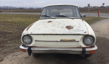 1973  Sedan Škoda 105 full