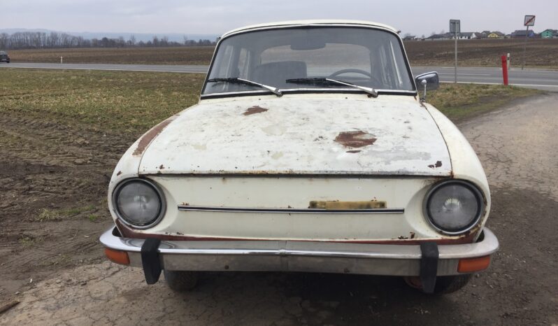 1973  Sedan Škoda 105 full