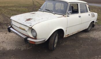 1973  Sedan Škoda 105 full
