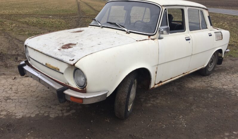 1973  Sedan Škoda 105 full