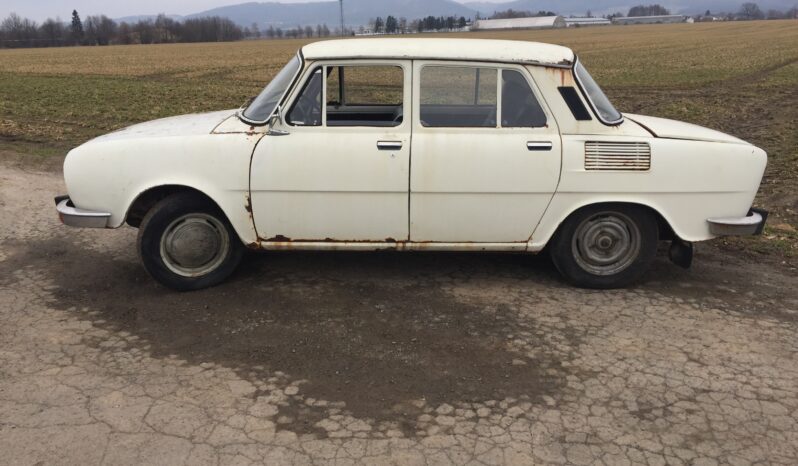 1973  Sedan Škoda 105 full