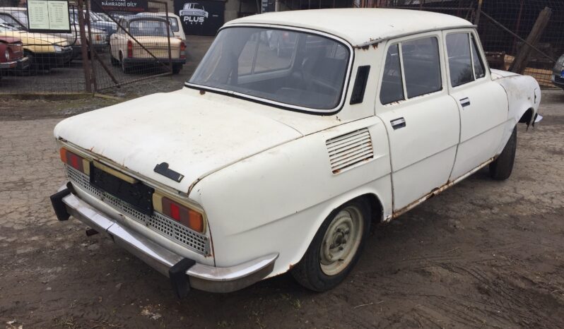 1973  Sedan Škoda 105 full
