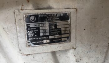 1973  Sedan Škoda 105 full