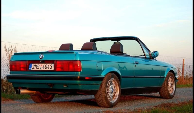 1992  Kabriolet BMW 318i/318is full