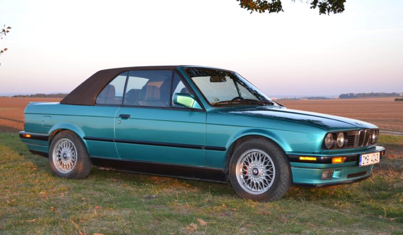 1992  Kabriolet BMW 318i/318is full