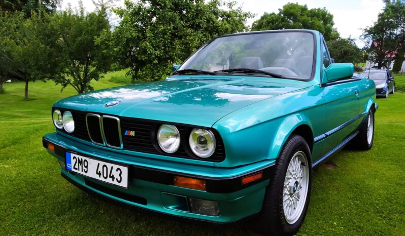 1992  Kabriolet BMW 318i/318is full