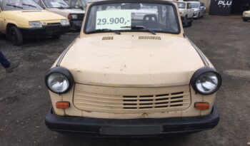 1990  Sedan Trabant 0.6 full