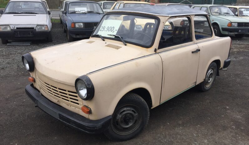 1990  Sedan Trabant 0.6 full