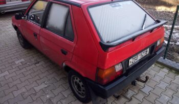 1989  Hatchback Škoda Favorit full