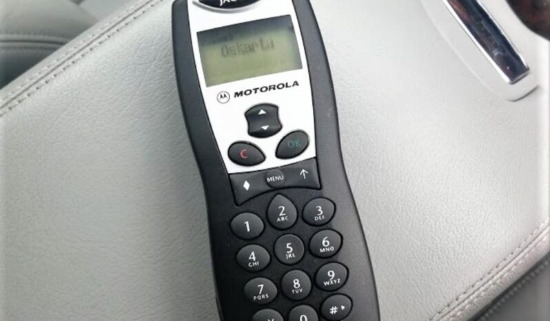 2003  Limuzína Jaguar XJ8 full