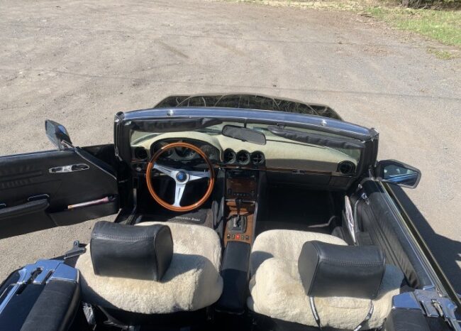 1983  Kabriolet Mercedes-Benz SL500 full