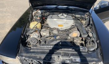 1983  Kabriolet Mercedes-Benz SL500 full