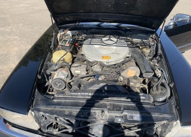 1983  Kabriolet Mercedes-Benz SL500 full