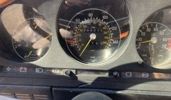 1983  Kabriolet Mercedes-Benz SL500 full