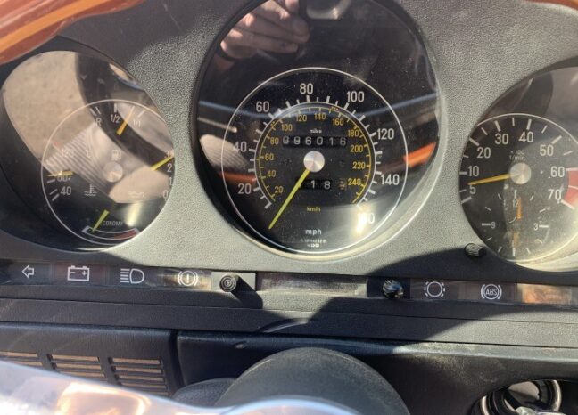 1983  Kabriolet Mercedes-Benz SL500 full