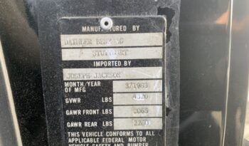 1983  Kabriolet Mercedes-Benz SL500 full