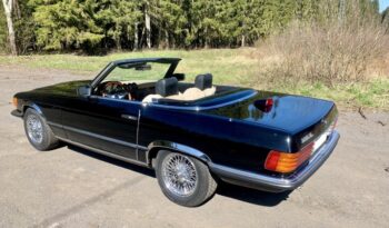 1983  Kabriolet Mercedes-Benz SL500 full