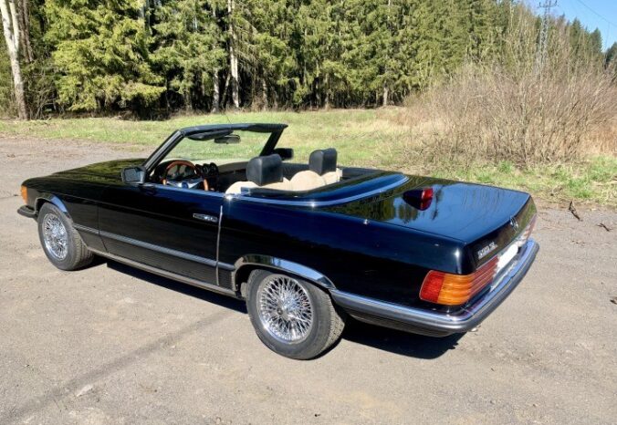 1983  Kabriolet Mercedes-Benz SL500 full