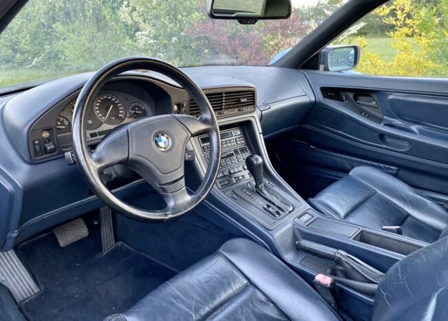 1990  Kupé BMW 850ci full