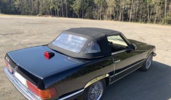 1983  Kabriolet Mercedes-Benz SL500 full