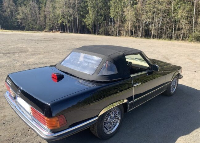 1983  Kabriolet Mercedes-Benz SL500 full