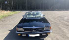 1983  Kabriolet Mercedes-Benz SL500