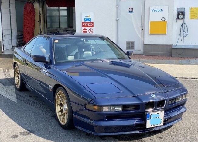 1990  Kupé BMW 850ci full