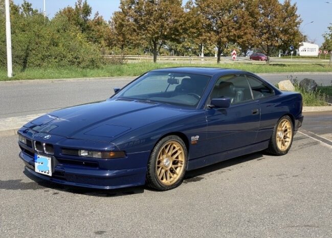 1990  Kupé BMW 850ci full