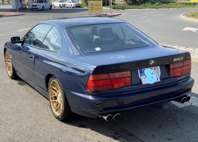 1990  Kupé BMW 850ci full