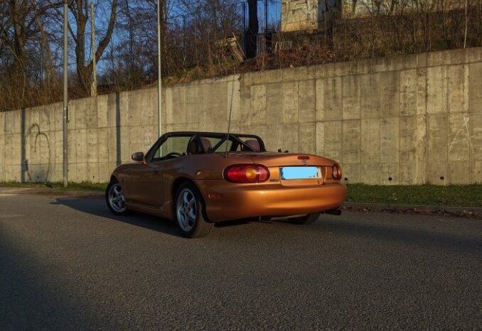 1998  Kabriolet Mazda MX-5 full