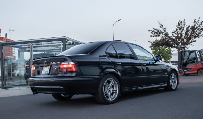 1999  Sedan BMW 540i full
